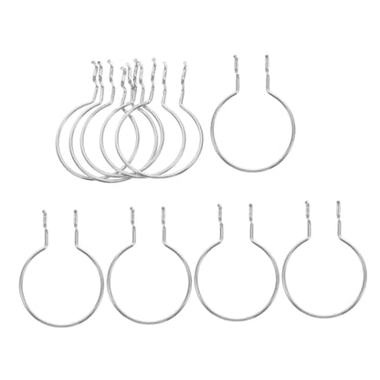 Sosoport 10Pcs Iron Pegboard Hooks Hanging Board Organizer for Garage Craft Room Storage with Safety Oriented Design Maximize Space Efficiency