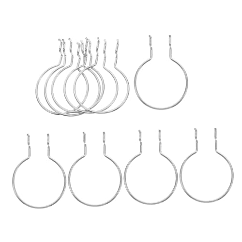 Sosoport 10Pcs Iron Pegboard Hooks Hanging Board Organizer for Garage Craft Room Storage with Safety Oriented Design Maximize Space Efficiency