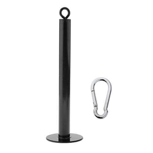DYNWAVE Premium Weight Training Plate Loading Pin Fitness LAT Cable Pulley System DIY Cable Triceps Pulldown Attachment Weights Holder Rack