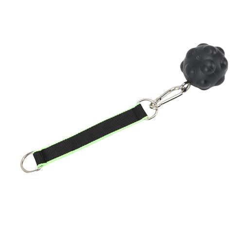 RiToEasysports Pull Up Ball Grips, TPE Climbing Training Ball with Stainless Steel for Strength Workout, Gym Home Exercise - color: Grey