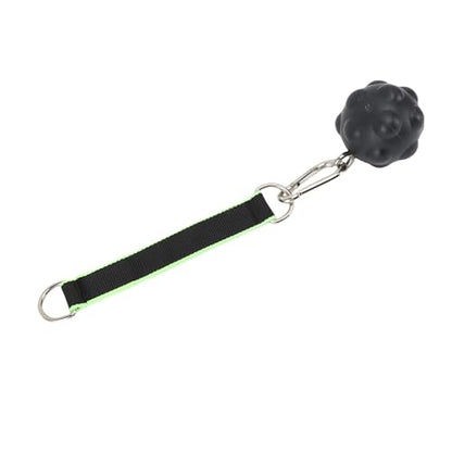 RiToEasysports Pull Up Ball Grips, TPE Climbing Training Ball with Stainless Steel for Strength Workout, Gym Home Exercise - color: Grey