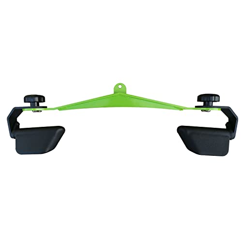 Adjustable Lat Pull down Bar, Cable Machine Attachments for Gym, Home Gym Fitness T-bar Row Pulldown Attachments, Lat Pull Down Machine Wide Grip Neutral Grip Handle - color: SP-03