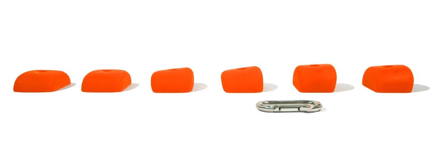 Nicros System Training Pinches, Orange, 6 lbs
