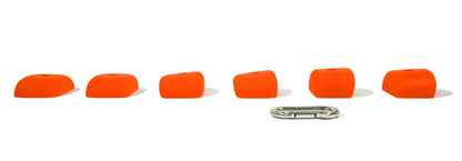 Nicros System Training Pinches, Orange, 6 lbs