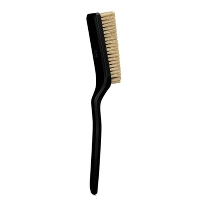 Oso Supply Co Premium Bouldering Brush – Durable Ergonomic Rock Climbing Hold Cleaner with Natural Boar’s Hair Bristles for Indoor & Outdoor Climbing Use (Black & Green) - color: Black & Green