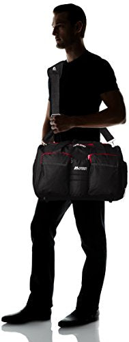 Everest unisex-adult Gym Bag With Wet Pocket ,Red, One Size - color: Red
