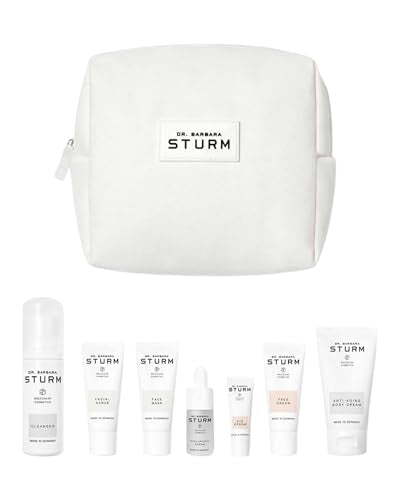 Discovery Kit, 7-Piece Skincare | Includes Face Cleanser, Hyaluronic Acid Serum, Under Eye Cream & Face Cream, Luxury Skincare By Dr. Barbara Sturm : Amazon Luxury