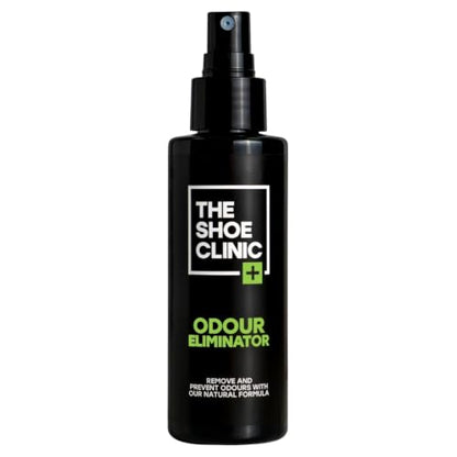 Shoe Deodorizer Spray | Odor Eliminator forShoes, Work Boots, Gym, Sports & More Footwear | Smell Neutraliser & Remover | 125ml / 4.2 oz Freshener