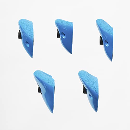 Dual Textured Climbing Holds | Climbing Jugs for Professional Climbing Walls or Home Climbing Gyms | Bolt On Rock Climbing Holds | Fun Climbing Holds for Beginners or Advanced Climbers |