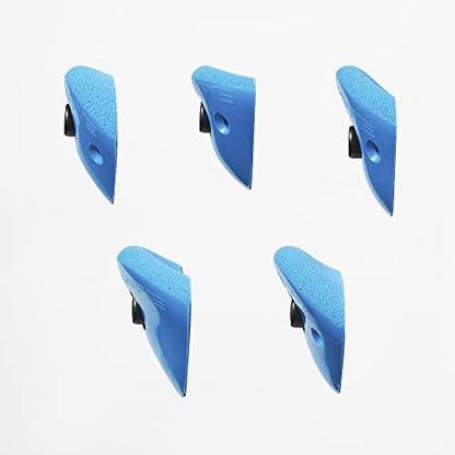 Dual Textured Climbing Holds | Climbing Jugs for Professional Climbing Walls or Home Climbing Gyms | Bolt On Rock Climbing Holds | Fun Climbing Holds for Beginners or Advanced Climbers |