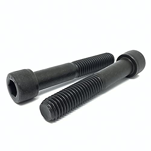 (20) 3/8-16 x 3 Allen Socket Head Cap Screws Alloy Bolts Black Oxide