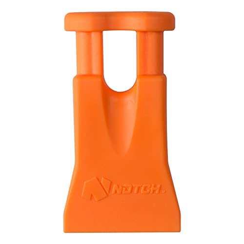 Notch CBF (Climber's Best Friend) Mini Wedge 3.5" x 1.9" Designed for Climbing Arborists, Fits Most Tool Carriers and Large Carabiners, Solid Plastic Construction (39904)