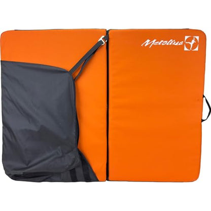 Metolius Session II Crash Pad, Rust/Black, One Size