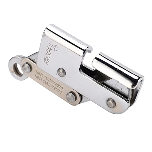 Fall Prevention Self Locking Device Built in Spring Multiple Function Rope Grab with Strong Loading Capacity Made by Alloy Steel for Rock Climbing