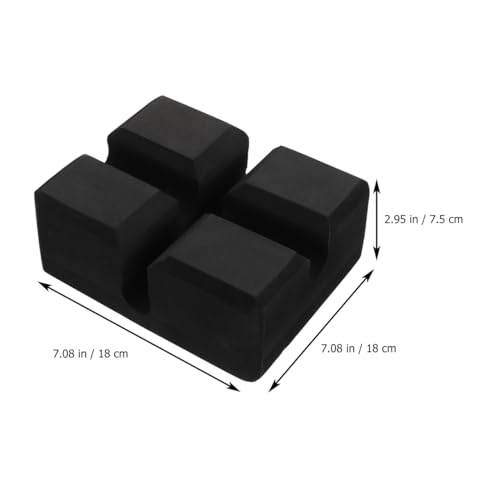Toddmomy Bench Press Assistant Board 7.08X5.70X2.95In Lightweight Strength Training Block for Home Gym Sit-up Support