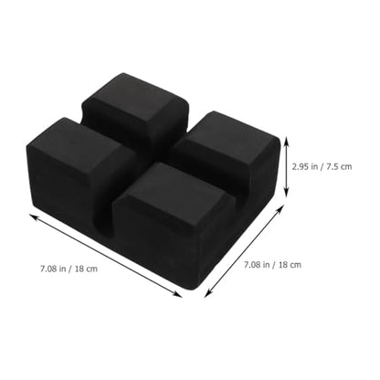 Toddmomy Bench Press Assistant Board 7.08X5.70X2.95In Lightweight Strength Training Block for Home Gym Sit-up Support