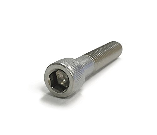 Escape Climbing 50 Pack of 2” Stainless Steel Bolts | Durable Hardware for Rock Climbing Holds | Made with Industrial Strength Stainless Steel | Features a 3/8-16 Socket Cap Screw