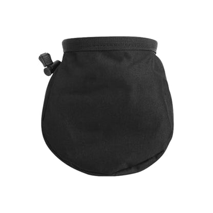 Chalk Bag for Rock Climbing, Drawstring Closure Bouldering Chalk Bucket Rock Climbing Gear with Adjustable Belt for Rock Climbing Gym Weightlifting Bouldering