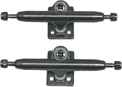 LEEFAI Pro Fingerboard Complete 34 * 96mm -Op3ra UV Printing Graphic-Update 65d Urethane Wheels and Quality Maples Wood-The Grim Edition