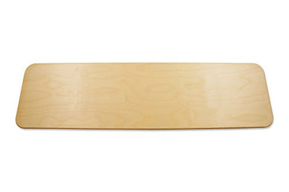 Rehabilitation Advantage 26 Inch Durable Birchwood Transfer Board - size: 3/8” Thick x 26” Long x 8” Wide