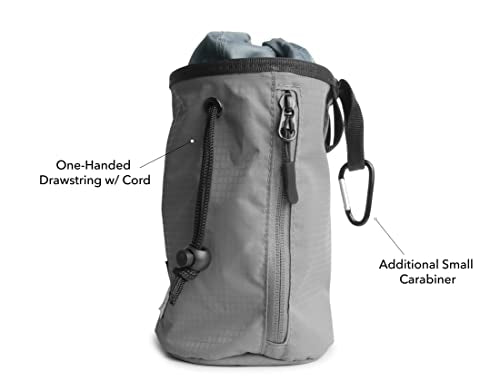 Rock Climbing Chalk Bag for Rock Climbing | Bouldering Chalk Bag for Rock Climbing Gear Equipment | Disc Golf Chalk Bag Disc Golf | Climbing Chalk Bags