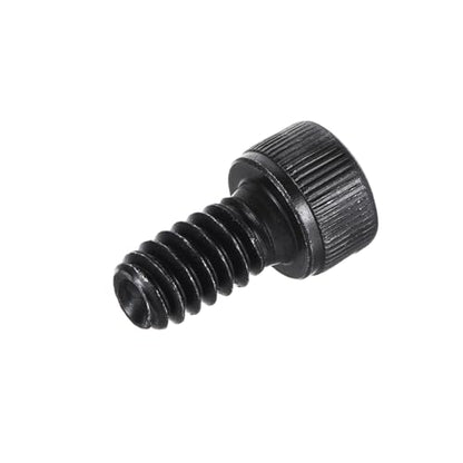 uxcell #10-24x3/8" Hex Socket Head Cap Screw Bolts 12.9 Grade Alloy Steel 25pcs - size: #10-24x3/8"