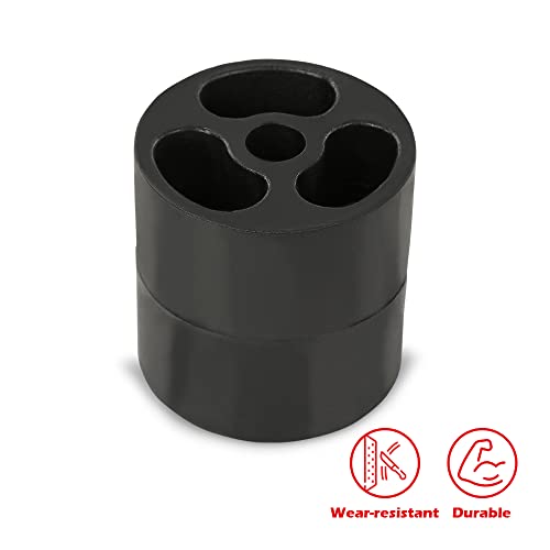 CHEDA 3" Tall x 3" Wide Body Lift Block 3396 | Solid Suspension Spacer Block for Vehicle Height Adjustment and Chassis Lifting Modification - size: 3" Tall x 3" Wide