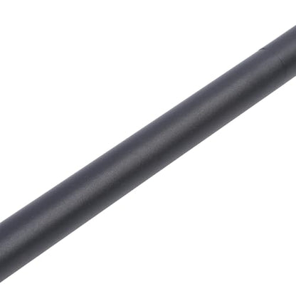 CCYLEZ Adjustable Steel Yoga Stick, 58 Inch MultiFunctional Fitness Stretch Stick with Soft Foam Handles, Enhance Flexibility, Mobility, Stability & Core Strength