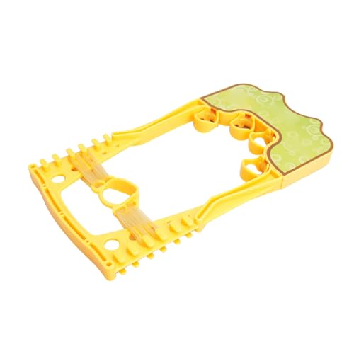 Hemobllo Creative Finger Extensor Hand Strengthener Tensioner Strength Trainer Elastic Rings for Therapy