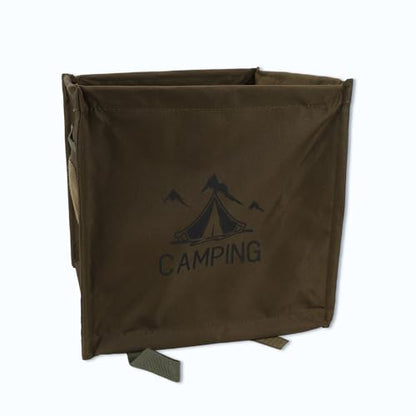 Throw Line Cube Bag, Easy Folding Arborist Throw Line Storage Portable Climbing Rope Organizer Basket for Tree Work, Outdoor Rope Accessories, Travel and Picnic