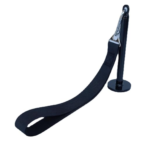 Arm Training Strap Wrist and Forearm Strength, 13.8 in Length Nylon and Metal Weight Loading Belt with Carabiner Biceps and Upper Body Workout