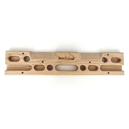 Leipupa Wooden Climbing Slopers Grip Fingerboard Fingers Pinch