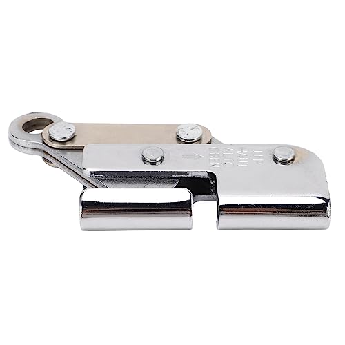 Fall Prevention Self Locking Device Built in Spring Multiple Function Rope Grab with Strong Loading Capacity Made by Alloy Steel for Rock Climbing