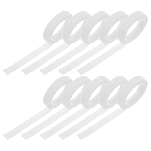Adhesive Finger Tape 0.9cm X Roll 30pcs White Sport Tape for Rock Climbing Grappling Strong Wrap -Grade Pressure Sensitive