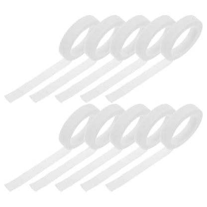 Adhesive Finger Tape 0.9cm X Roll 30pcs White Sport Tape for Rock Climbing Grappling Strong Wrap -Grade Pressure Sensitive