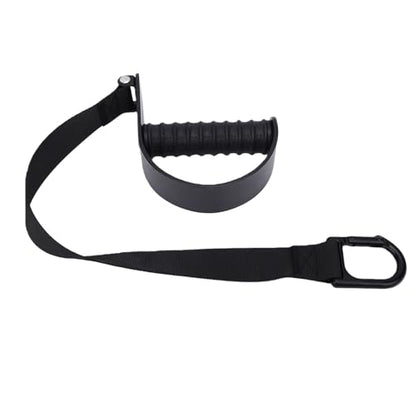 Wrist Strength Trainer, Adjustable Force Heavy Duty Arm Wrestling Strap for Forearm Finger Workout Grip Development