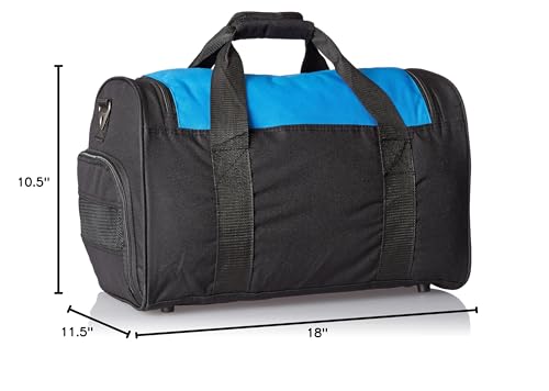 Everest Gym Bag with Wet Pocket, Royal Blue - color: Royal Blue