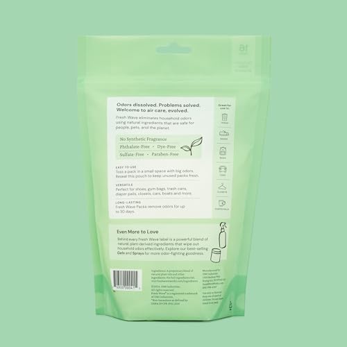 Fresh Wave Odor Eliminating & Deodorizing Packs | Bag of 16 - size: 1 Count (Pack of 16)