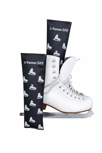 Scented Skates Deodorizer Odor Eliminator & Moisture Absorber for Figure Skates, Hockey Skates, Roller Skates 2 Pack - color: Black