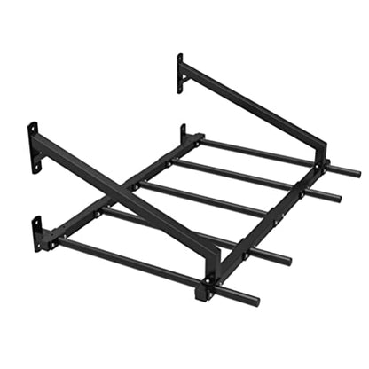 Wall Mounted Pull Up Bars/Climbing Frames, Home Gym Heavy Duty Fitness Horizontal Bar, Load 300kg