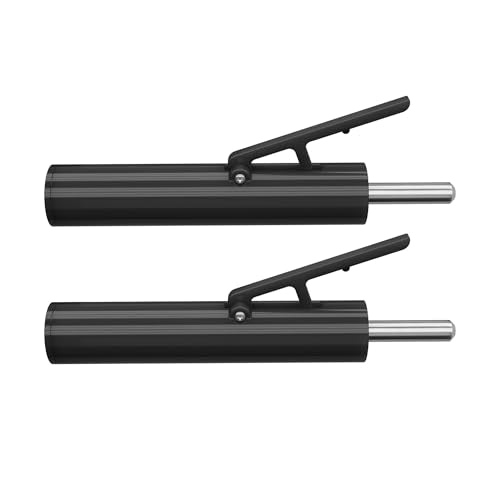 Drop Set Pins for Gym, Quick Release Weight Stack Pins, Auto-Eject, 5/16” | Quick-Release Drop Set Pins Gym Fits Most Selectorized Machines, Easy Transition to Lower Weights for More Reps - color: Black 5/16" Diameter