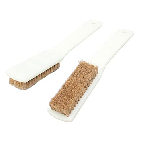 SOLUSTRE 2pcs Climbing Sports Supplies Rocks Brush Boars Hair Cleaning Brush for Chalk