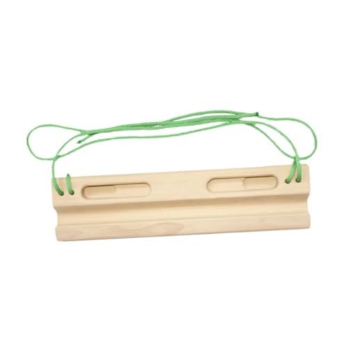Climbing Hangboard Climbing Training Board Practical with Hanging Rope Pull up Fingerboard Practice Hand Grip Strengthener