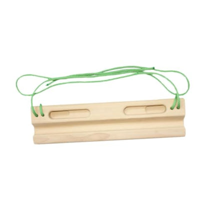 Climbing Hangboard Climbing Training Board Practical with Hanging Rope Pull up Fingerboard Practice Hand Grip Strengthener