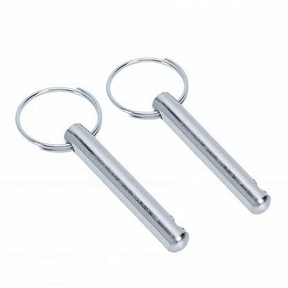 Precise Adjustable Weight Selector Pin Easy Grip Gym Pin Set 2PCS for Weightlifting Enthusiasts