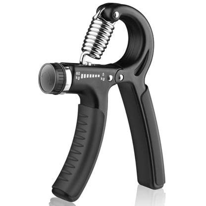 2 Pack Hand Grip Strengthener, Grip Strength Trainer, Adjustable Resistance 11-132Lbs (5-60kg)