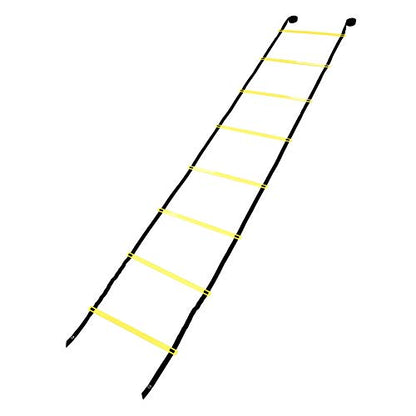 Soccer Training Ladder, Adjustable Rungs for Safety Football Speed Ladder with Nylon Straps for Speed Coordination, Rugby, Tennis