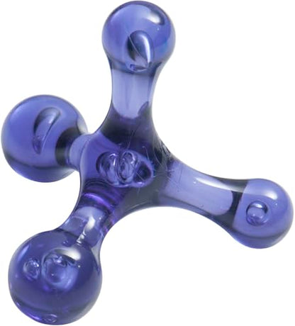 The Pressure Positive Co. Jacknobber II Handheld Massage Tool, Purple | Deep Tissue Therapy of Foot, Calves, Back, Arms, Jaw, Neck, Self Care, Reflexology, Trigger Point & Myofascial Pressure - color: Amethyst Purple