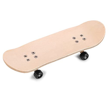Maple Finger, Fingerboard Finger Board Skaboards, Finger Skaboards, Finger Skaboards for Fingers Skateboards, Professional Fingerboard for Fingers Bearing Wheels, Pu Pad, Alloy Rubber, Complete Set,