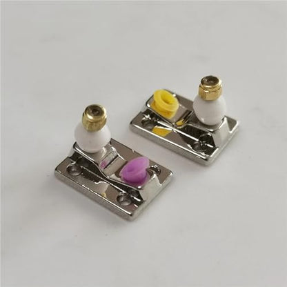 Professional Fingerboard Truck Base Finger Skate Board Plate Mini Skateboard(Regular Silver) - color: Regular Silver